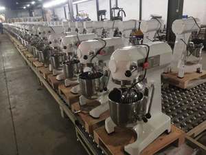 Four Mixte Professionnel Centrifugalplanetarymixer <span class=keywords><strong>Petrin</strong></span> De Boulangerie 10L Bakery Mixing Machine 50 L Mescladora Masa 25 Kilos - Product Image 6