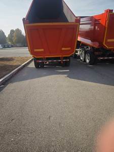 รถบรรทุกหนัก AUSA HOWO TX 6x4 เครื่องยนต์ดีเซล สภาพใหม่ มาตรฐานไอเสียยูโร 5 ขับเคลื่อนล้อหลัง พวงมาลัยซ้าย กล้องมองหลัง - Product Image 6