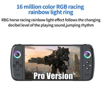 Console de jeu vidéo portable rétro Pro Version M8 M27 7,0 pouces 64 Go avec plus de 20 000 jeux Console de poche