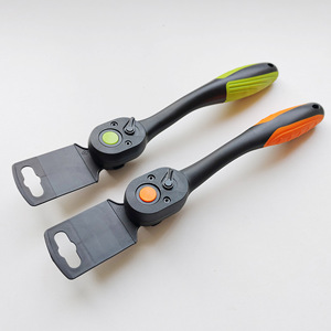 H-Handle Ratchet Wrench 1/4 Inch Fully Plastic Enclosed 72 Teeth Imperial Drive Smooth Jaw - Product Image 1