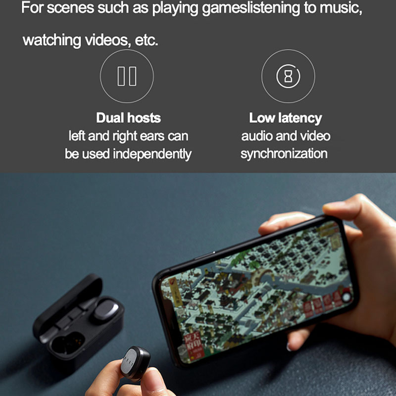 XIAOMI Youin FIIL T1 Lite True Wireless Earphone BT5.2 Headphone Long Battery Life Waterproof with Mic