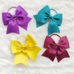 Fiocchi per capelli a coda di lupo con elastico, accessori per capelli per neonate, bambine e bimbe piccole - Product Image 2