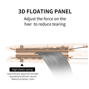 مصنوعات جهاز فرد الشعر بالأشعة تحت الحمراء والبخار صالون فرد الشعر السيراميك بكرة الشعر - Product Image 3