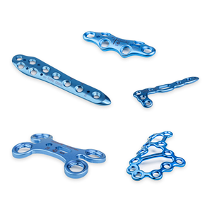 CANWELL perlengkapan medis ortopedi Titanium 2.7mm pergelangan kaki dan pengunci kaki x-plate - Product Image 4