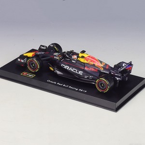 Coche de Carreras Red Bull F1 de Alta Calidad a Escala 1:43, Modelo Rb19 # 1 Verstappen # Coche de Juguete de Aleación de Metal 11 <span class=keywords><strong>Perez</strong></span>, Modelo de Coche de Simulación para Decoración - Product Image 5