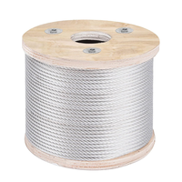 Alambre de Acero Galvanizado Recubierto de Zinc de 7/1.04 mm y 7/1.57 mm (3/16'') para Invernaderos en Colombia y Ecuador