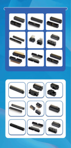 מחבר PCB מסוג DC3 PCB 1.0mm 1.27mm 2.0mm 2.54mm גובה H5.7 6.5mm שקע SMD SMT מצופה זהב לחיבור חוטים - Product Image 3