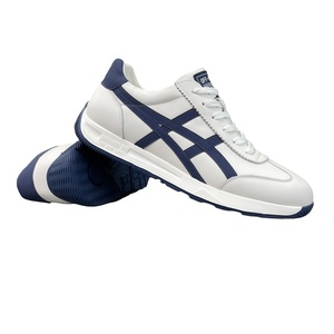 Baskets décontractées <span class=keywords><strong>pour</strong></span> hommes en cuir véritable de luxe, style Forrest Gump, à lacets, confortables, tendance coréenne, polyvalentes, nouvelle collection été - Product Image 1