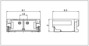 汽车电子应用用定制铜线束电缆JST LEA 1.8毫米间距连接器聚氯乙烯绝缘 - Product Image 4