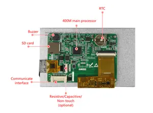 5 Inch Display 800*480 Tft Lcd Small Tft Lcd Display Module With 16 BIT RGB Interface Small Tft Lcd Display