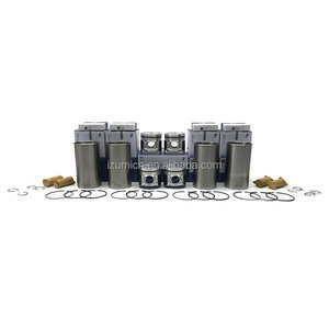 Kit de chemises de cylindre et segments de piston de haute qualité pour moteur diesel WLY8-11-SA0B WL01-10-311 WLY1-11-SCO – Garantie 1 an - Product Image 1