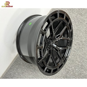Aluminum Alloy <b>Wheel</b> Rims for Audi RS6 C8 Customize 19 Inch 20" 22" 24 Inch Car Forged <b>Lock</b> Custom Gloss Black <b>Wheels</b> Rim - Product Image 3