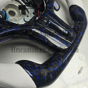 Volante Deportivo LED de Fibra de Carbono Forjado al por Mayor para BMW G20 G30 G01 Serie 3 Serie 5 - Product Image 5