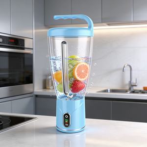 Mixeur portable robuste pour voiture et extérieur, 1000 ml, 150 W, rechargeable USB-C, sans fil, anti-fuite, pour smoothies et glace pilée - Product Image 5