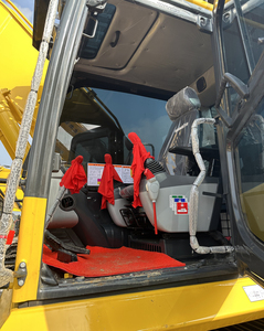 เครื่องขุด PC220สอง Komatsu สำหรับก่อสร้าง EPA PC200มือสอง PC210-8 PC210ญี่ปุ่น - Product Image 4