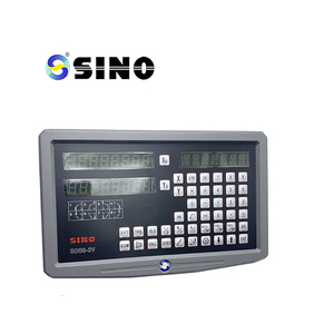 ماكينة بتحكم رقمي بالكمبيوتر اختبار الآلات مطحنة المخرطة DRO أطقم SDS6-2V التشفير الزجاج الخطي مقياس IP67 اختبار الآلات - Product Image 3