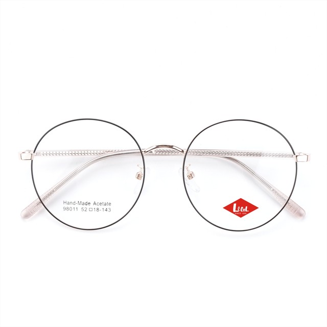OEM Supplier Round Blue Light Glasses Metal Frame Glasses Optical Men Women Eyeglass Frames Eyewear