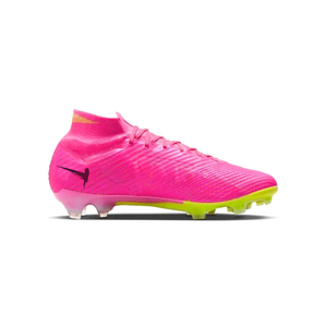 Zapatos de Fútbol FG Profesionales de Primera Calidad, Tejido Completo, Impermeables, con Luces, Color Rosa, para Invierno/Verano/Primavera, Tallas 35-45 - Product Image 4