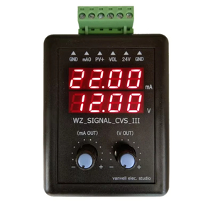 Adjustable <strong>4</strong>-<strong>20ma</strong> Signal Generator 24V Current Voltage Transmitter <strong>Calibrator</strong> Source 0-10V Constant Current Source Simulation - Product Image 2