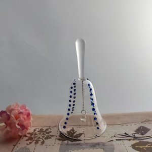 핫 세일 고품질 수제 유리 종 크리스마스 장식 긴 손잡이 걸이 디자인-클래식 스타일 공장 직판 MOQ - Product Image 3