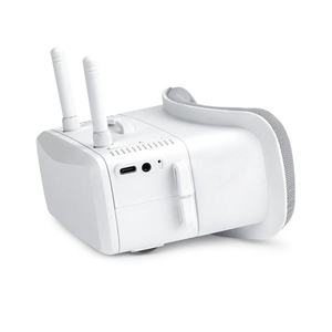 VR100 3 Inch Micro FPV Goggles LCD Screen 5.8G 40ch Receiver Adjustable Focus for Racing <b>Drone</b> - Product Image 5
