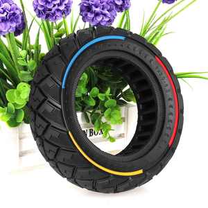 Pneu plein diamanté Ulip 9x3.0-5.5 avec cercle 3 couleurs pour trottinette électrique tout-terrain Kukirin G2 Pro 9 pouces 2024 - Entrepôt UE - Product Image 6