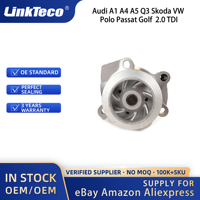 Jeu de courroies de distribution Linkteco pour Audi A1 A4 A5 Q3 Skoda VW Polo Passat Golf 2.0 TDI 2003-2022 03L109119A 03L198119B 03L198119 C
