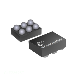 6 XFBGA, WLCSP GLF72525T Gestión de Energía (PMIC) Comprar en Línea Componentes Electrónicos BOM IC En Stock - Product Image 1