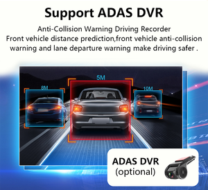 13.1 pollici 2K autoradio per <span class=keywords><strong>lettore</strong></span> <span class=keywords><strong>DVD</strong></span> universale <span class=keywords><strong>con</strong></span> Carplay & Android 2K schermo Touch <span class=keywords><strong>Stereo</strong></span> diamante schermo doppio manopole - Product Image 5