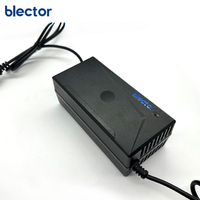 Chargeur de batterie au lithium portable de petite taille Blector T200B 72V DC pour moto électrique/cyclomoteur/scooter