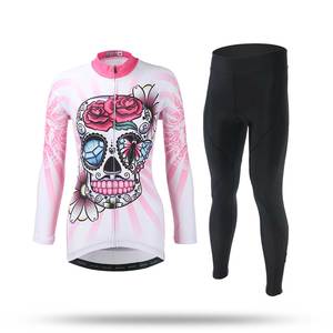 Vêtements <span class=keywords><strong>de</strong></span> sport pour femmes <span class=keywords><strong>de</strong></span> grande taille <span class=keywords><strong>de</strong></span> haute qualité, écologiques, légers, respirants, à séchage rapide, anti-UV, <span class=keywords><strong>maillot</strong></span> <span class=keywords><strong>de</strong></span> <span class=keywords><strong>vélo</strong></span> à manches longues - Product Image 6
