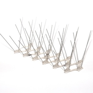 GKPC-28 : Piège à oiseaux anti-parasitaire, barrière à oiseaux en polycarbonate pour pigeons - Product Image 3