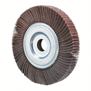 Disco de Lijado con Tela de Óxido de Aluminio, Orificio de 100 mm, para Pulir Metal, Herramienta Abrasiva - Product Image 2