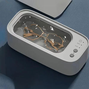 Machine de nettoyage pour lunettes, lentilles de contact, brosses à dents, montres domestiques et ensembles de bijoux avec fonction de minuterie - Product Image 1