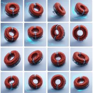 Cs358125 नई ऊर्जा चार्जिंग ढेर 5v आउटपुट ऊर्जा भंडारण फोटोवोल्टिक उपकरण चुंबकीय रिंग इंडक्टर 240v फ्लाईबैक 50hz - Product Image 5