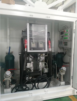 Station-service mobile à intelligence artificielle, réservoir de carburant, pompe à carburant diesel, réservoir de stockage cryogénique, station-service à essence pour bateau à vendre