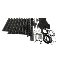 TRIANGLE PRO SUPER PLUS 4 roues Jimmy Jib - Base de jib pour caméra vidéo professionnelle pour la production cinématographique commerciale