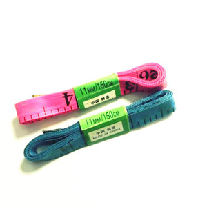 เทปวัดขนาดแบบนุ่มสีสันสดใสสำหรับวัดรอบอก รอบเอว รอบสะโพก พลาสติก แบบแมนนวล ใช้งานได้ทั้งชายและหญิง ขนาดเล็ก ใช้ในครัวเรือน - Product Image 2