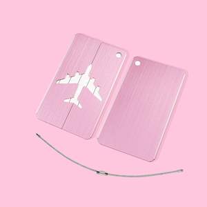 Étiquettes de bagages en métal personnalisées, l'accessoire de voyage parfait, étiquettes de bagages personnalisées pour votre voyage - Product Image 4