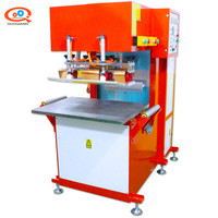 Meilleur choix de bâche de toile à haute fréquence nouvel état PVC Machine de soudage de film plastique