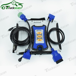 Interfaz de Diagnóstico para Camiones Diésel NEXIQ USB Link 3, Herramienta de Escaneo para Camiones Pesados y Computadora Portátil Cf19 - Product Image 1