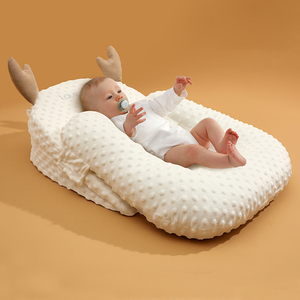 thumbnail image 2 of Newborn Lounger Slipcovers Little Jump Western Wild Flowers Baby Lounger Cover | 2-Pack Slipcovers For Newborn Loungers | Soft Cotton Baby Lounger Covers 2 of 14
