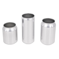 Canette en aluminium élégante de qualité alimentaire 12oz 250ml 330ml avec LOGO personnalisé pour emballage de boissons alcoolisées et jus de fruits
