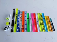 Boho — bracelet de cheville en pvc et acier, réglable, fluorescent, pour le sport, réfléchissant, nouveau design, top vente
