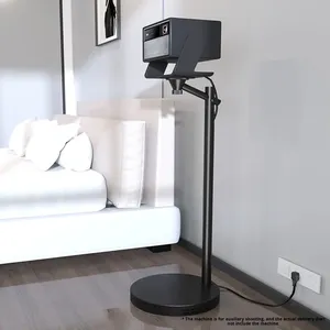 Soporte de proyector de pie con adaptador oculto Montaje en pared Compatible con XGIMI RS10 RS20 JMGO N3 N5 Hisense <span class=keywords><strong>C3S</strong></span> - Product Image 2