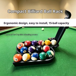 Máquina automática portátil transfronteriza de impresión 3D para el cambio de bolas de billar, dispositivo de punto fijo y cinco puntos para snooker, modelo Tq001 - Product Image 2