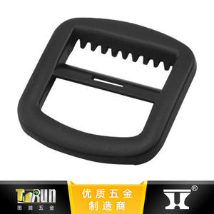 Высококачественная черная тактическая металлическая Тройная скользящая боковая пряжка для ремня на заказ Модная пряжка - Product Image 6