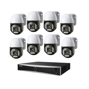 Szgoing 4k 8CH 8MP CCTV DVR Kit 8-kênh PoE PTZ an ninh Hệ thống camera với tầm nhìn ban đêm CMOS cảm biến nhận <span class=keywords><strong>d</strong></span>ạng khuôn mặt - Product Image 1