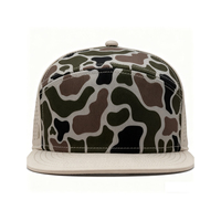 Casquette de golf imperméable en caoutchouc OEM, casquette de performance, casquette à 6 panneaux, camouflage, snapback, casquette de baseball en polyester, gorras pour hommes