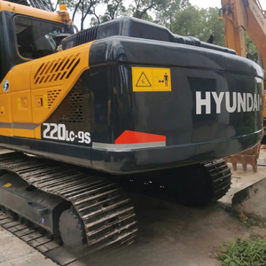 Excavatrice Hyundai de la Corée d'occasion 220LC-9S Excavatrice hyundai 220 d'origine de la Corée d'occasion en vente - Product Image 2